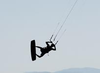 Kite Surfing in Eilat